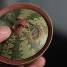 Xi Gua Gai Wan - Yixing Handmade Gaiwan.