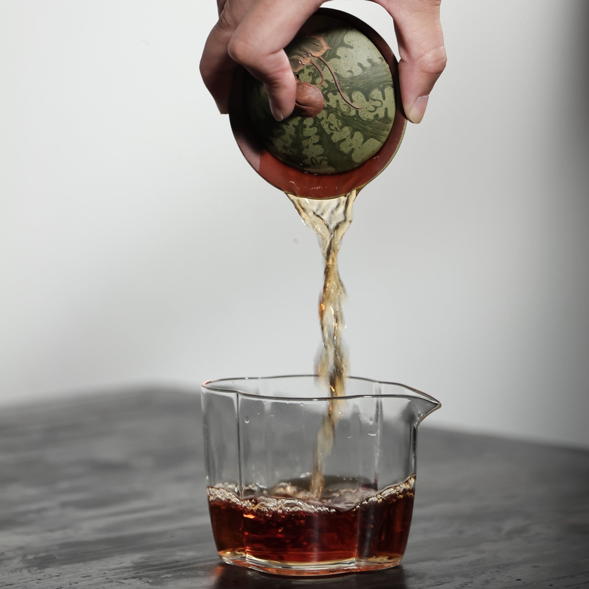 Xi Gua Gai Wan - Yixing Handmade Gaiwan.