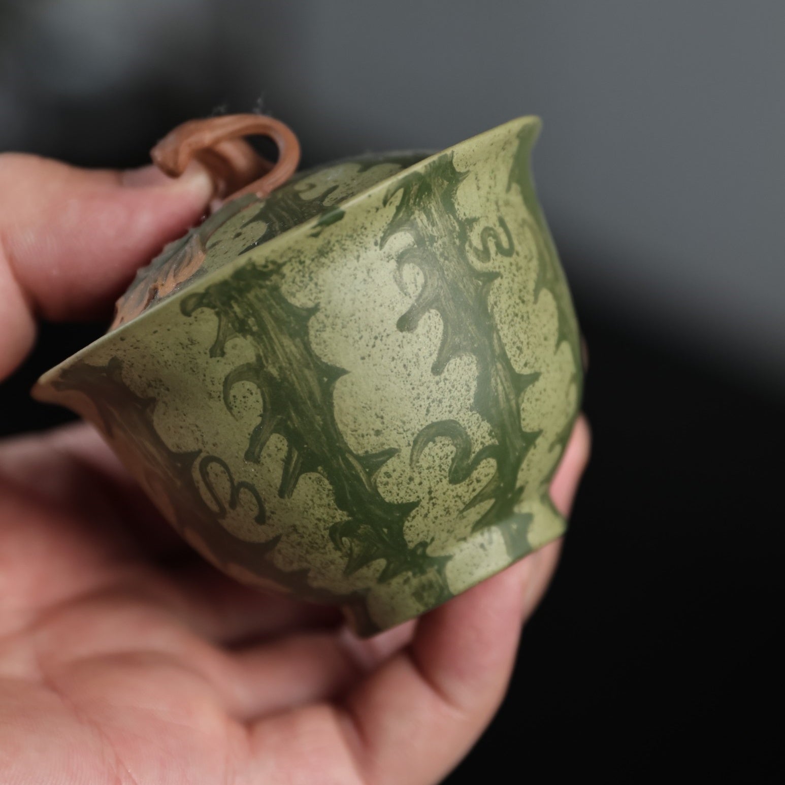 Xi Gua Gai Wan - Yixing Handmade Gaiwan.