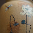 He Xiang - Yixing Handmade Zisha Teacan.