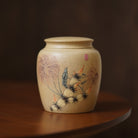 He Xiang - Yixing Handmade Zisha Teacan.