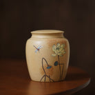He Xiang - Yixing Handmade Zisha Teacan.