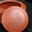 She De - Yixing Handmade Zisha Teacan.