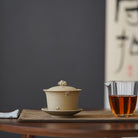 Tai Hu Shi 200cc - Yixing Handmade Gaiwan.