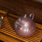 Qie Duan 210cc - Yixing Handmade Teapot.