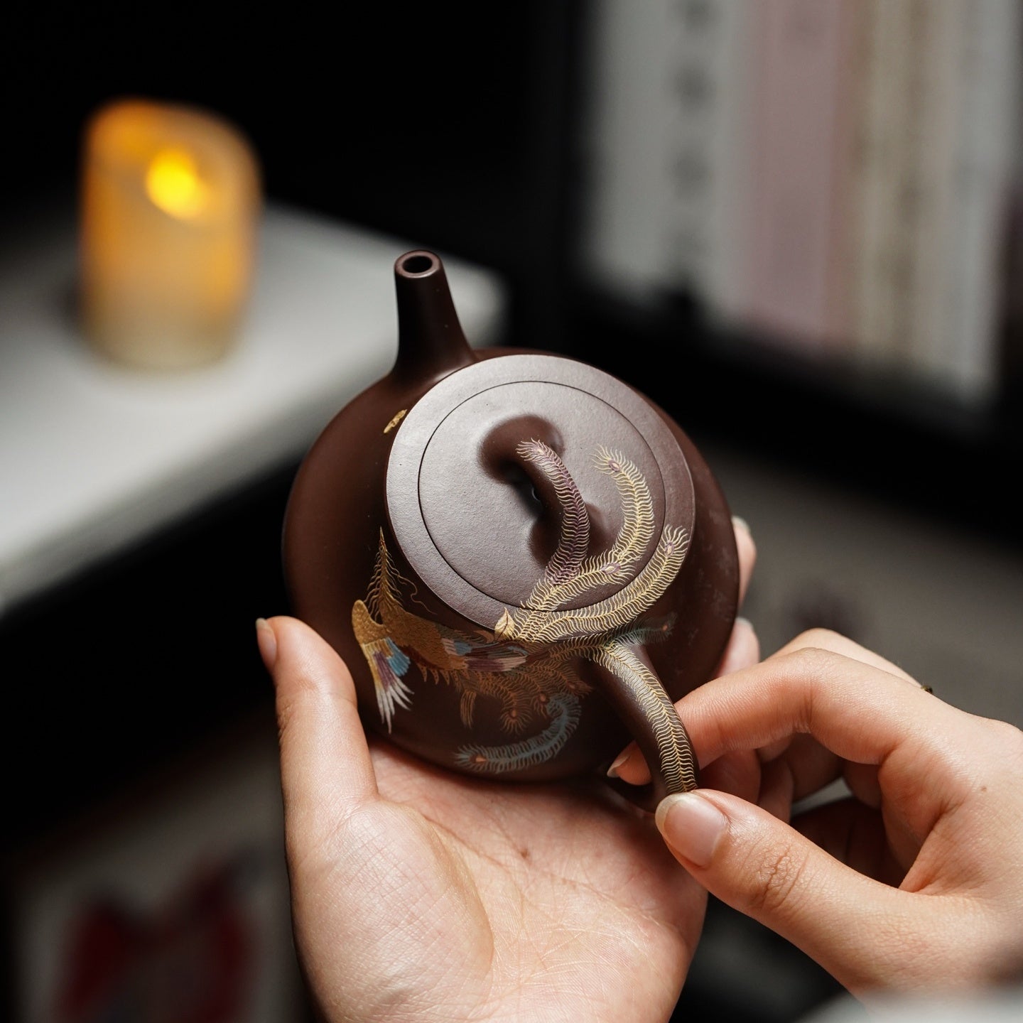 Chan Piao 180cc - Yixing Handmade Teapot 江苏宜兴