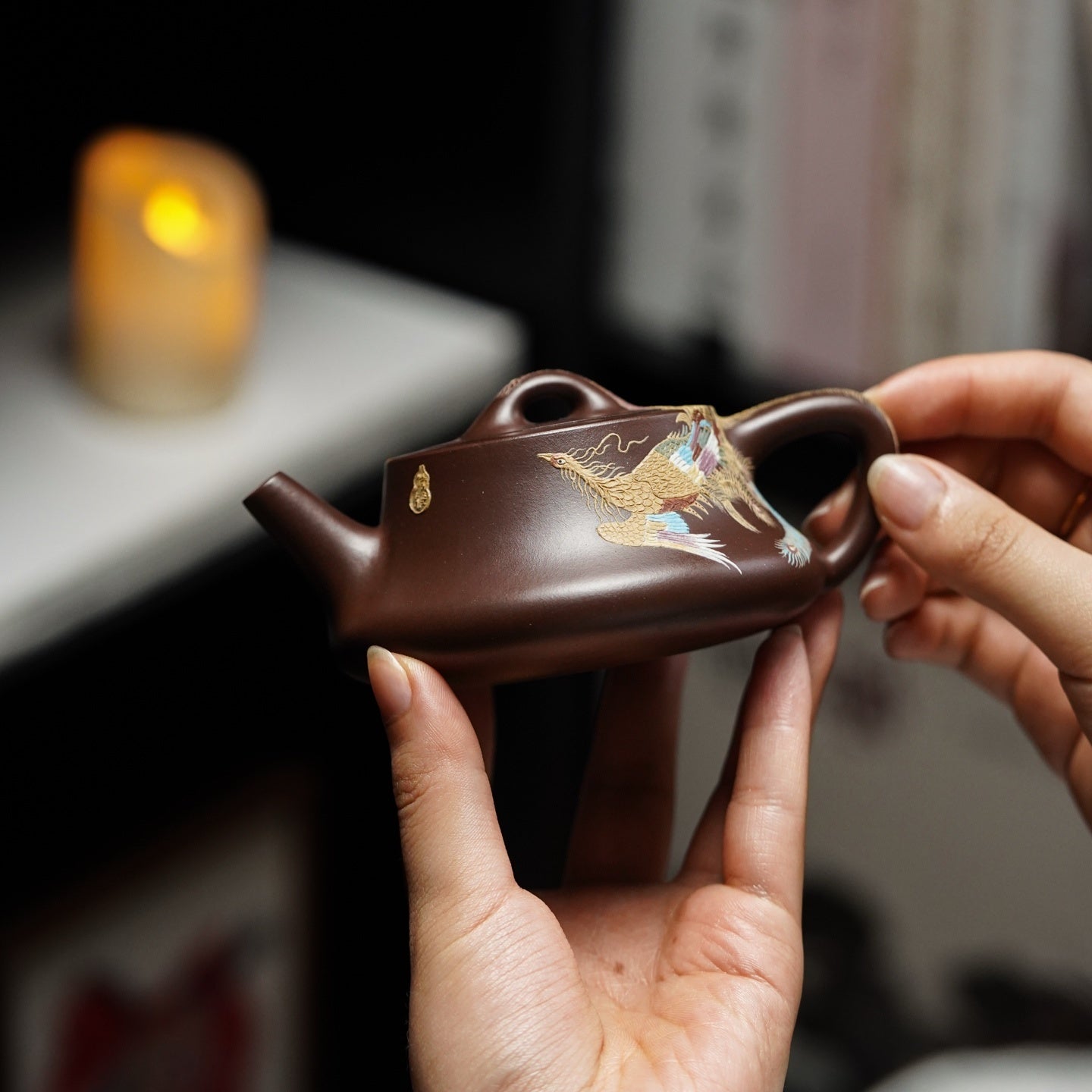 Chan Piao 180cc - Yixing Handmade Teapot 江苏宜兴