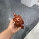 Han Fang 160cc - Yixing Handmade Teapot 江苏宜兴