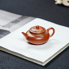 Shui Ping 130cc - Yixing Handmade Teapot 江苏宜兴