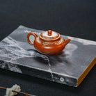 Shui Ping 130cc - Yixing Handmade Teapot 江苏宜兴