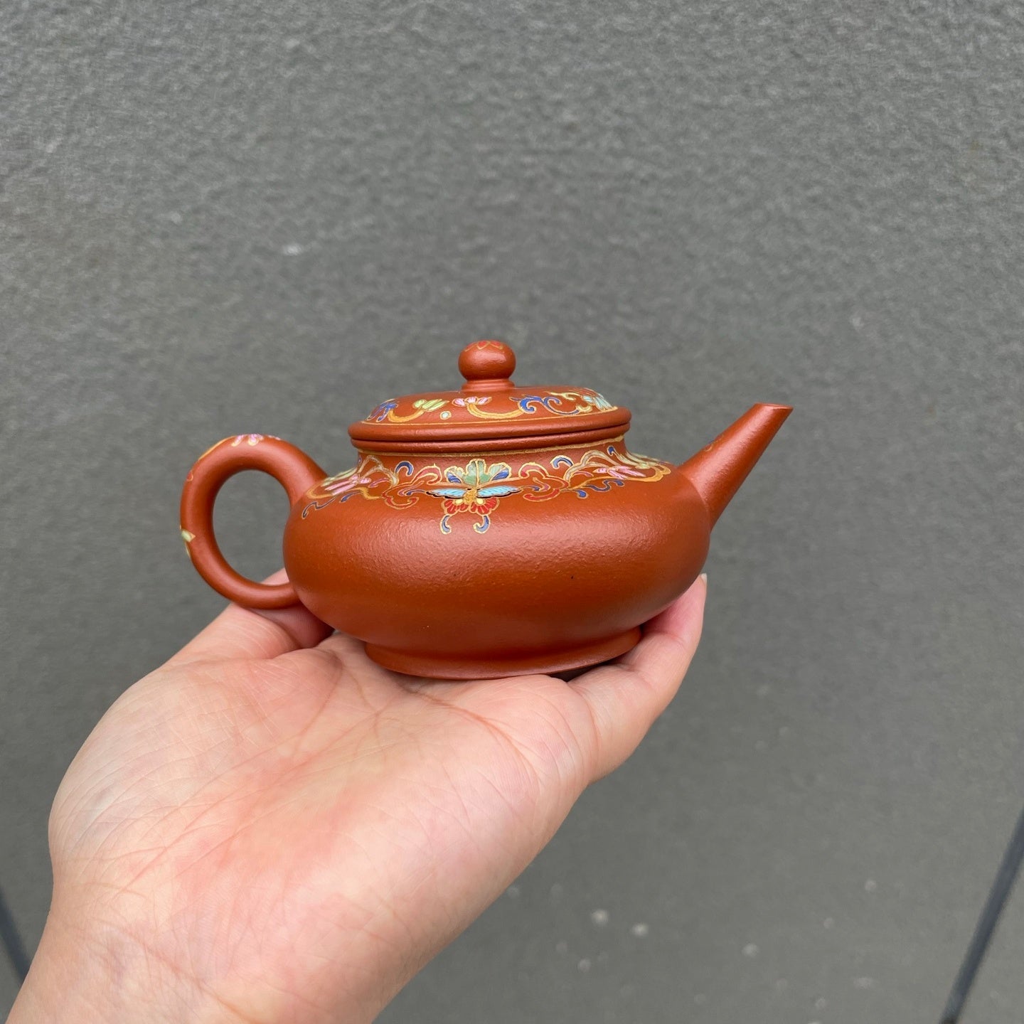 Shui Ping 130cc - Yixing Handmade Teapot 江苏宜兴