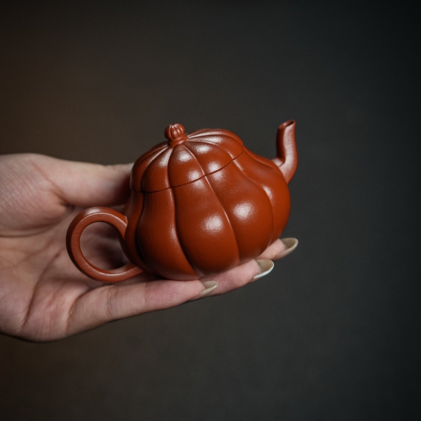 Jun De 100cc - Yixing Handmade Teapot 江苏宜兴