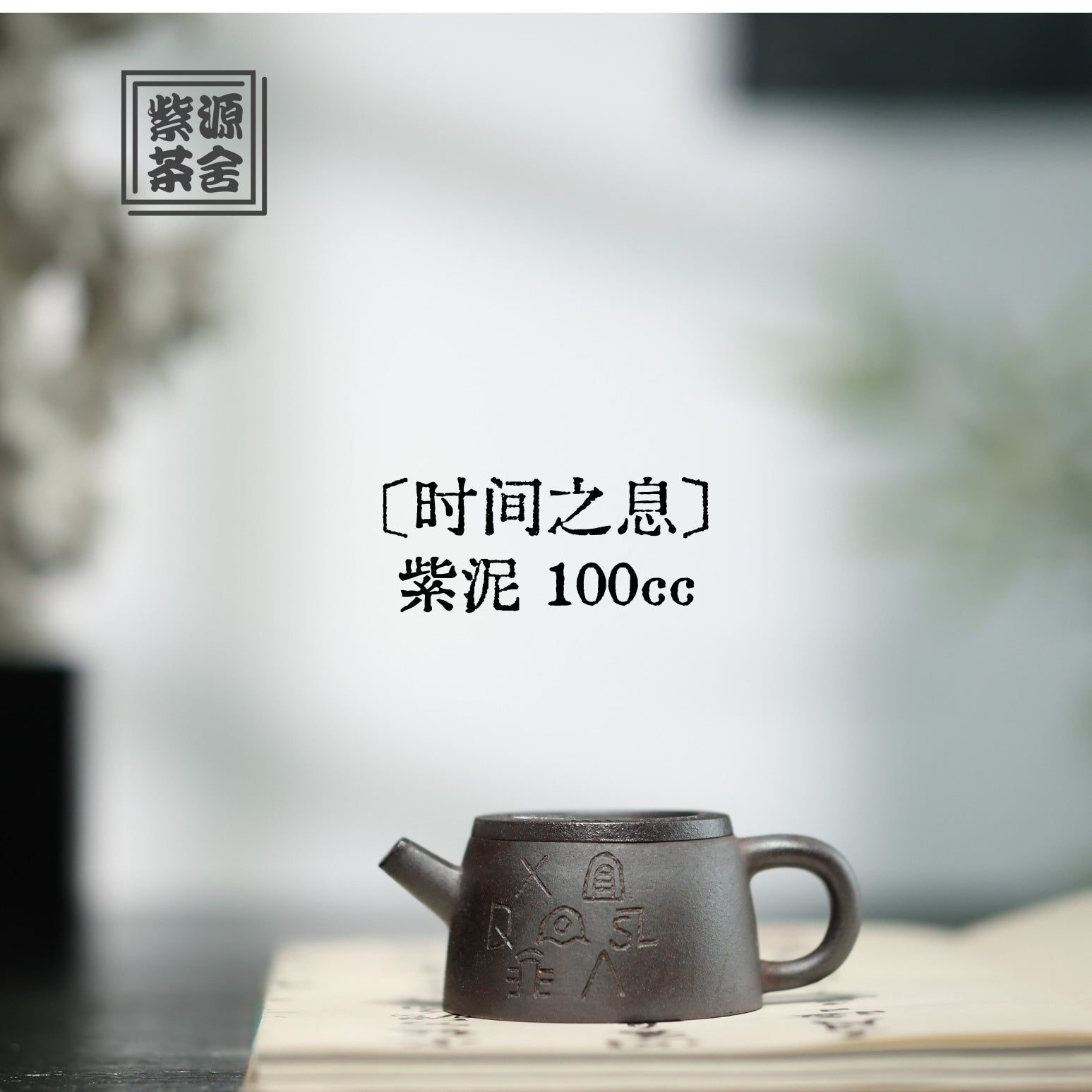Shi Jian Zhi Xi 100cc - Yixing Handmade Teapot 江苏宜兴