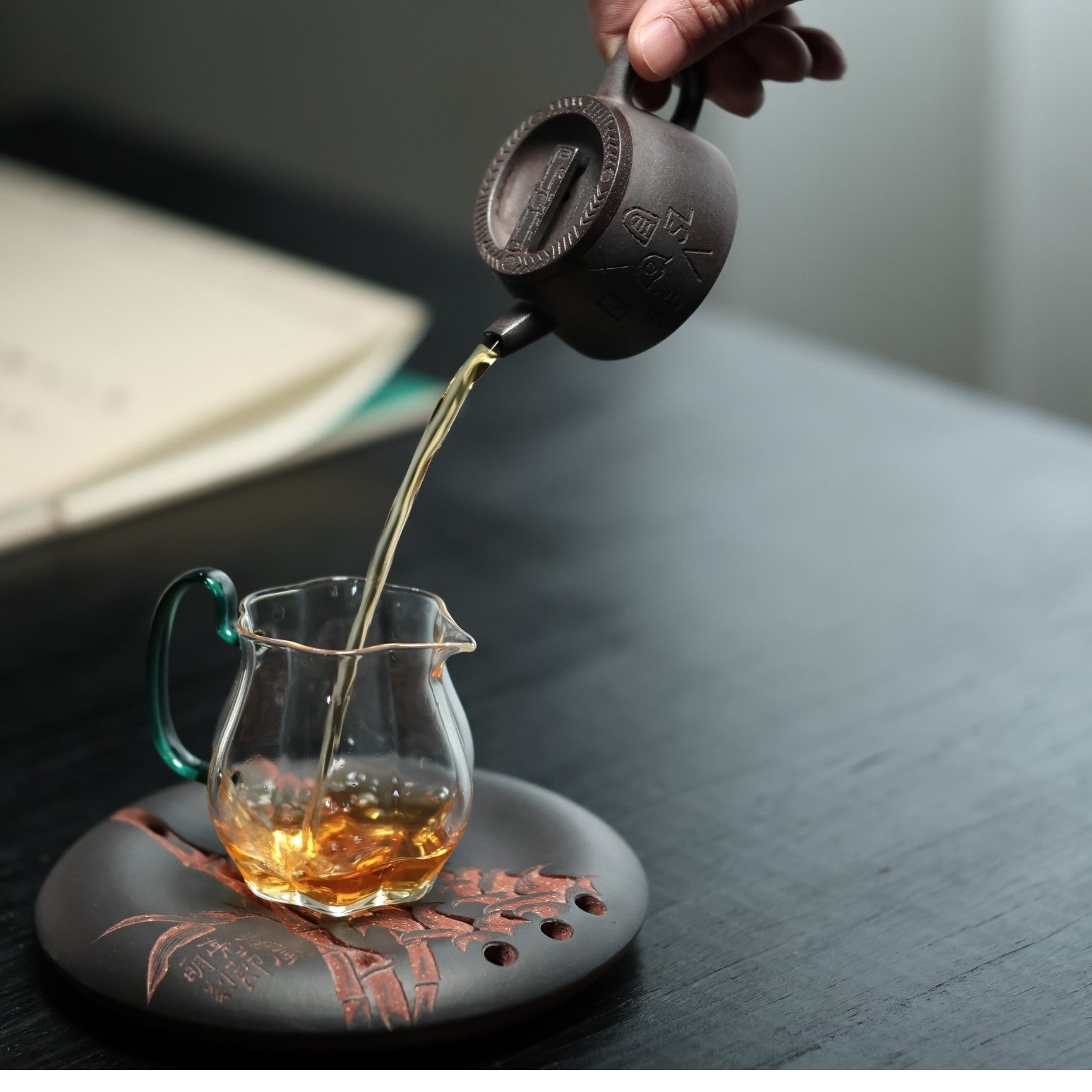Shi Jian Zhi Xi 100cc - Yixing Handmade Teapot 江苏宜兴