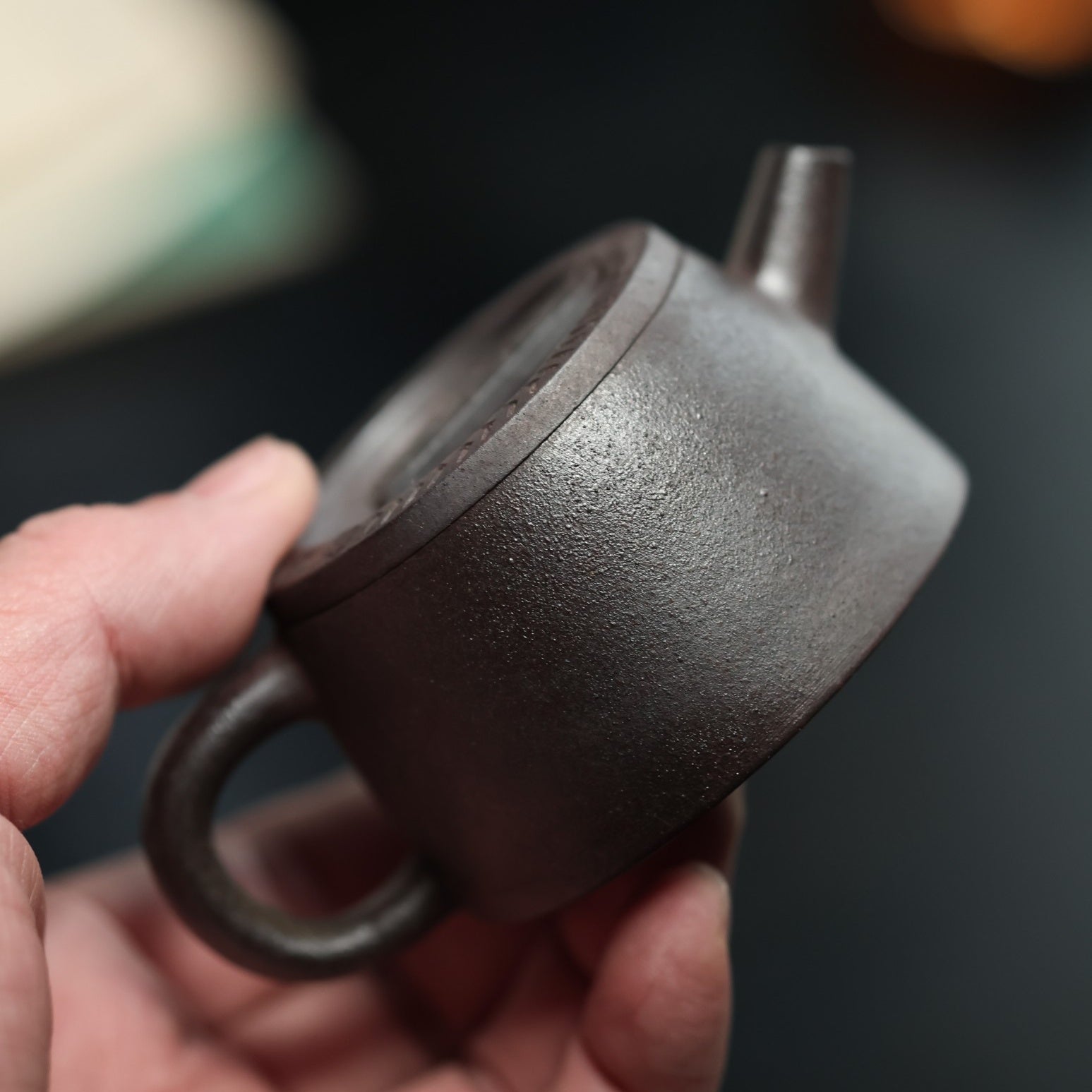 Shi Jian Zhi Xi 100cc - Yixing Handmade Teapot 江苏宜兴