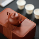 Li Xing Set 100cc - Yixing Handmade Teapot 江苏宜兴