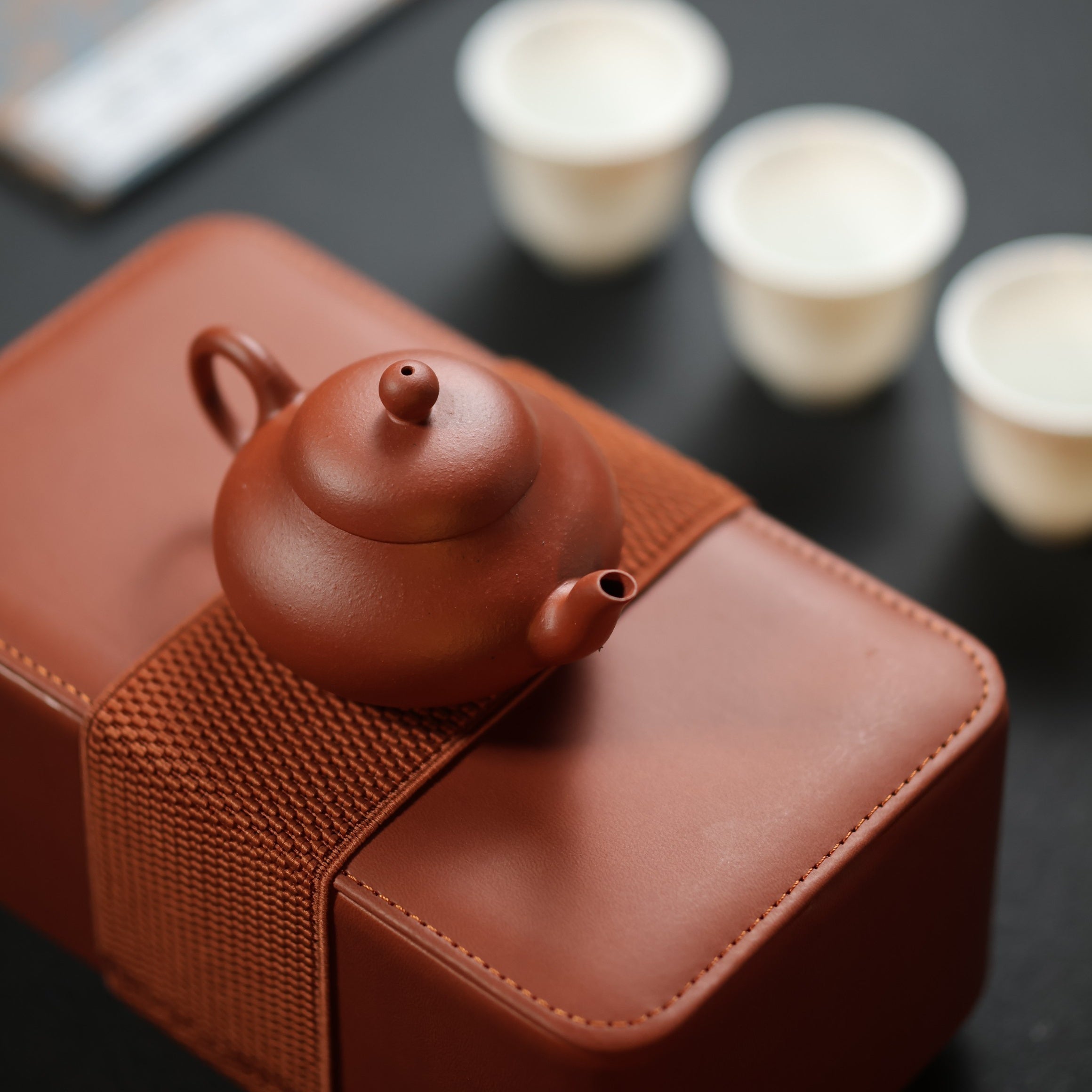 Li Xing Set 100cc - Yixing Handmade Teapot 江苏宜兴