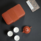 Li Xing Set 100cc - Yixing Handmade Teapot 江苏宜兴