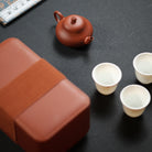 Li Xing Set 100cc - Yixing Handmade Teapot 江苏宜兴