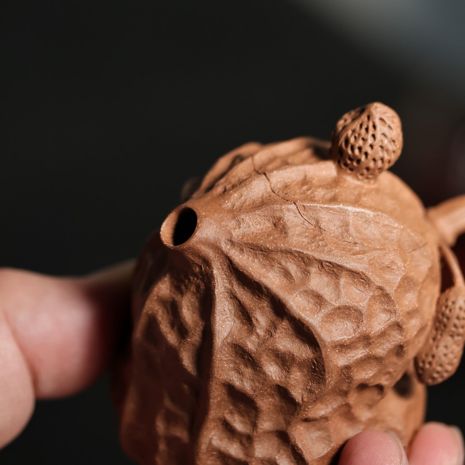 Hao Shi Hua Sheng 85cc - Yixing Handmade Teapot 江苏宜兴