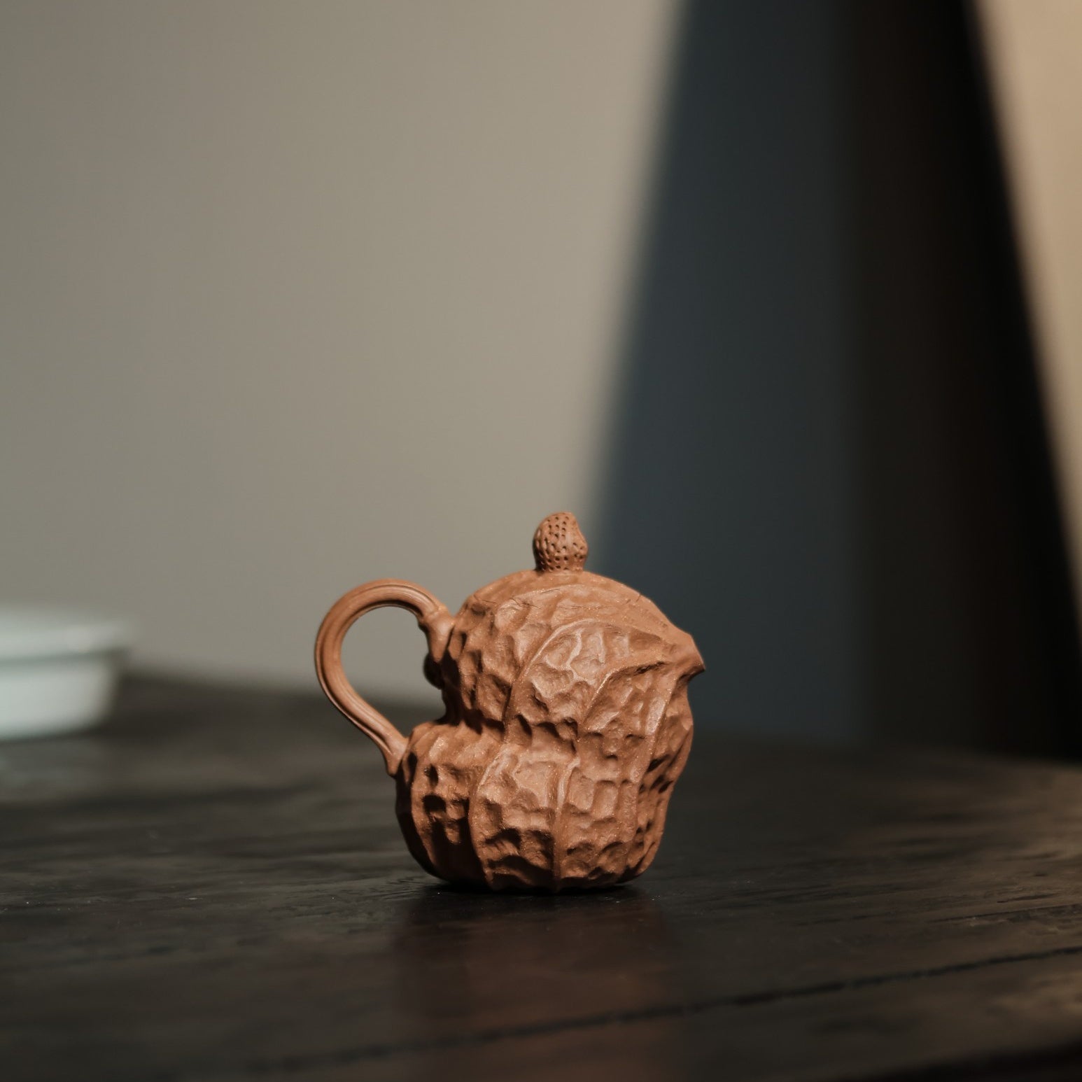 Hao Shi Hua Sheng 85cc - Yixing Handmade Teapot 江苏宜兴
