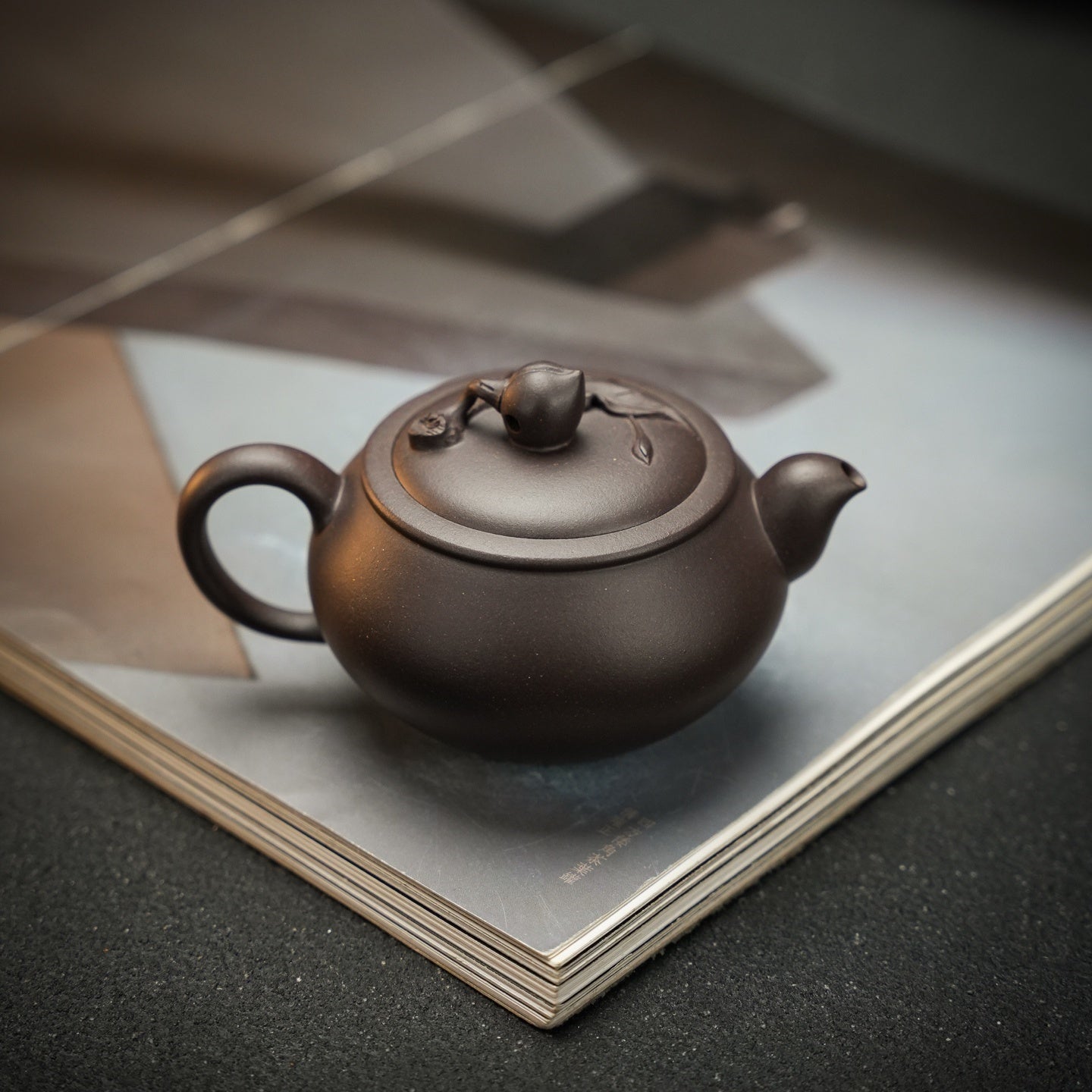 Shou Tao 200cc - Yixing Handmade Teapot 江苏宜兴