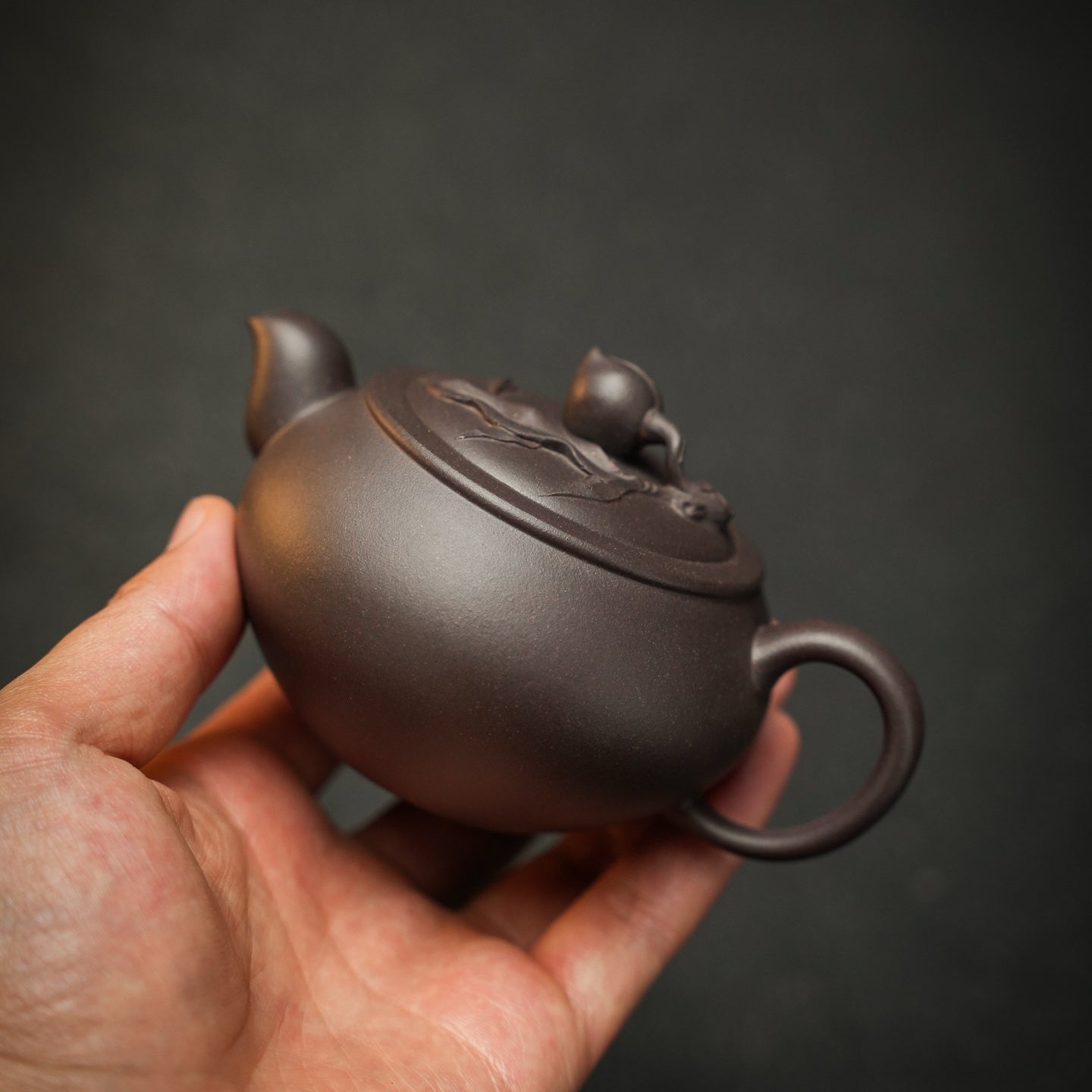 Shou Tao 200cc - Yixing Handmade Teapot 江苏宜兴