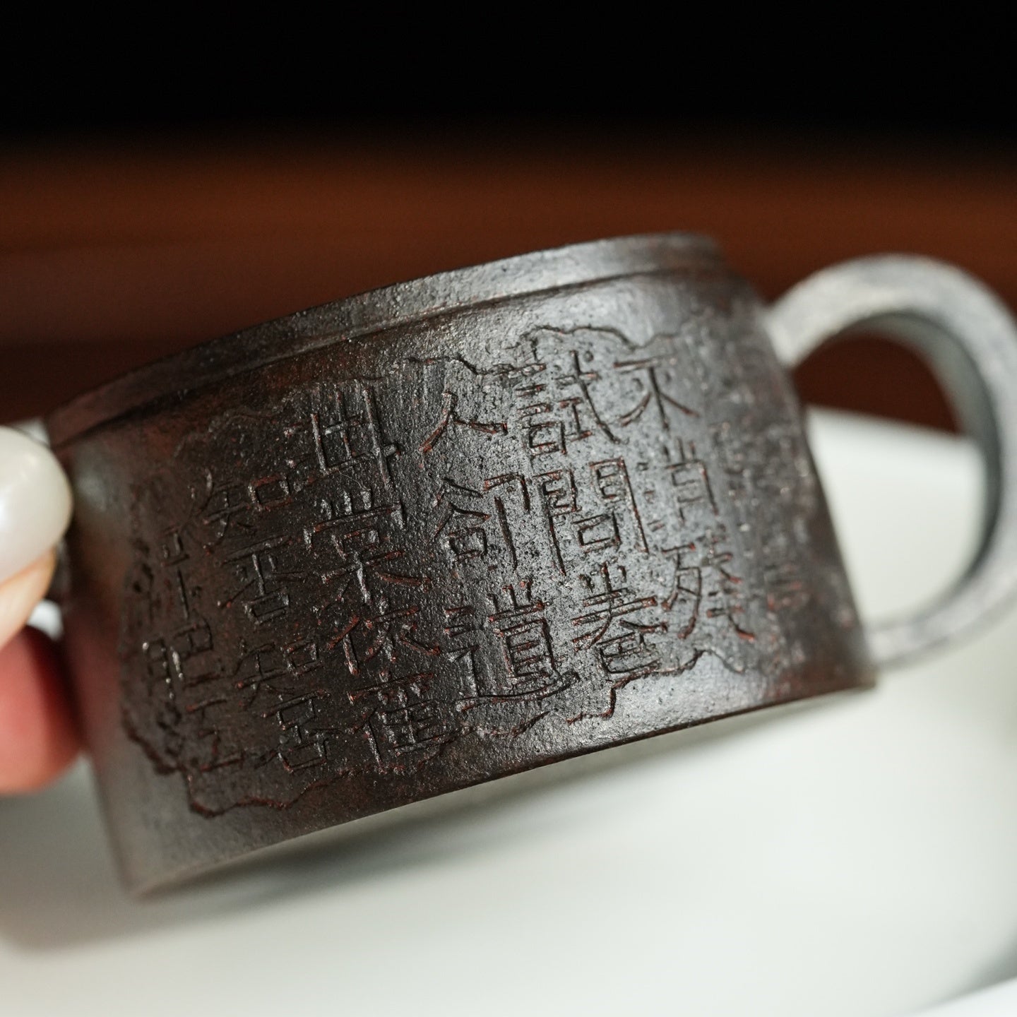 Ru Meng Ling 80cc - Yixing Handmade Teapot 江苏宜兴