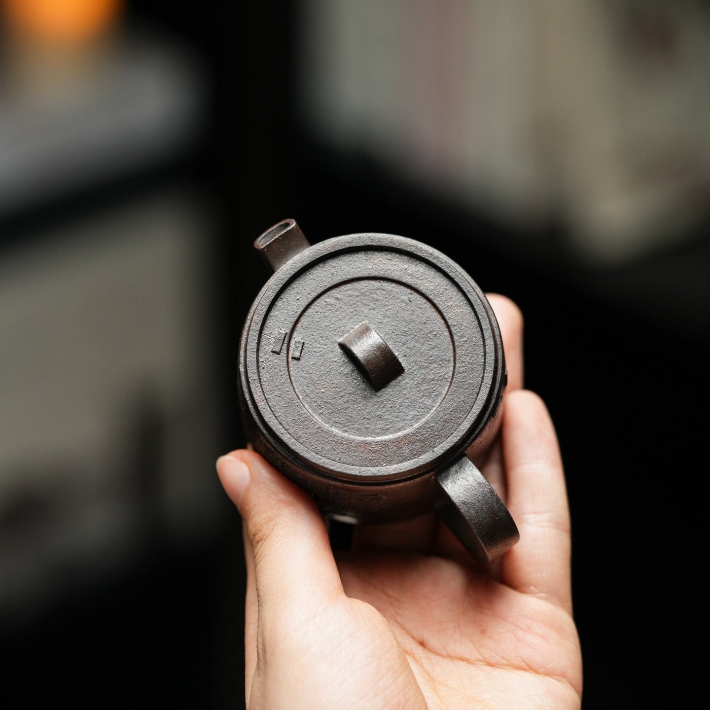 Ru Meng Ling 80cc - Yixing Handmade Teapot 江苏宜兴