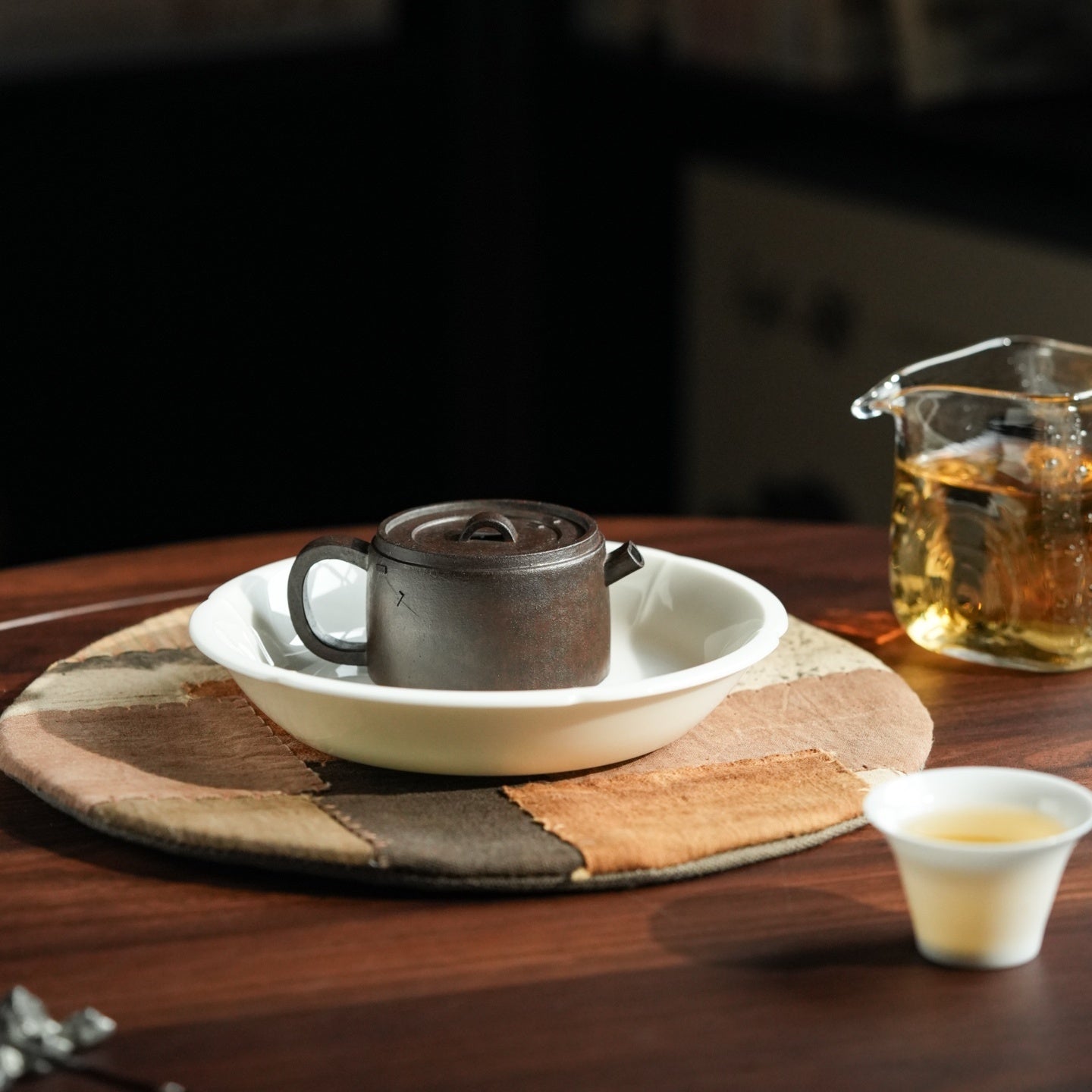 Ru Meng Ling 80cc - Yixing Handmade Teapot 江苏宜兴
