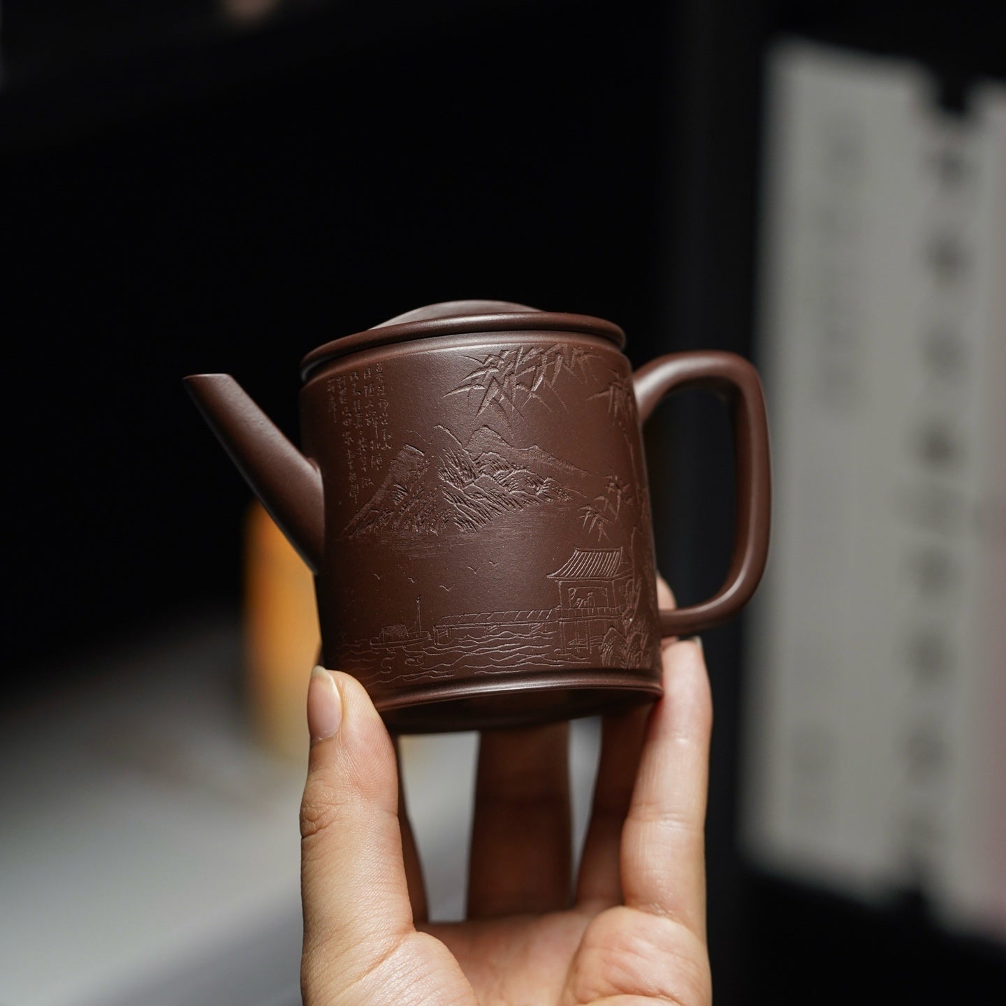 Jing He 150cc - Yixing Handmade Teapot 江苏宜兴