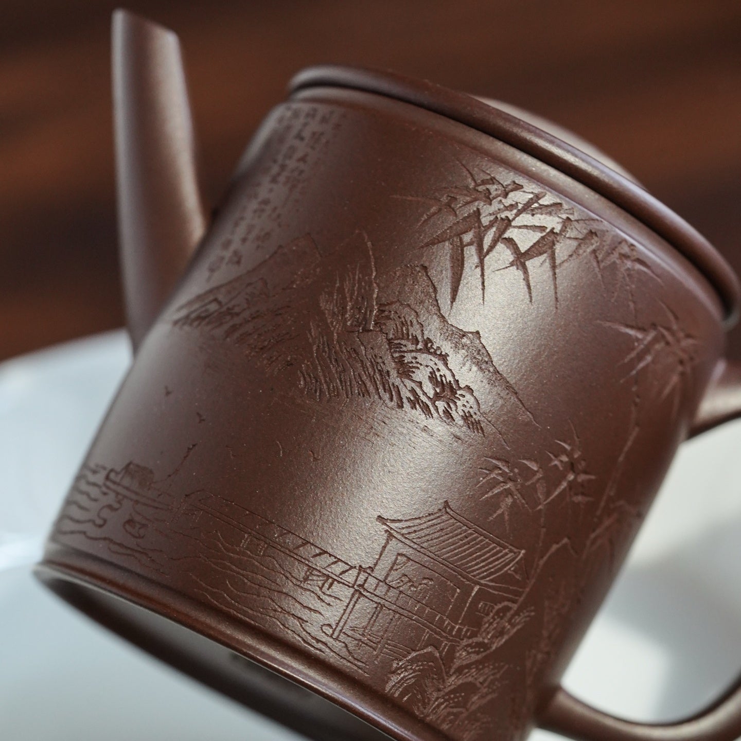 Jing He 150cc - Yixing Handmade Teapot 江苏宜兴