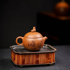 Ma Shang Lai Cai 120cc - Yixing Handmade Teapot 江苏宜兴