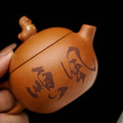 Ma Shang Lai Cai 120cc - Yixing Handmade Teapot 江苏宜兴