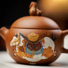 Ma Shang Lai Cai 120cc - Yixing Handmade Teapot 江苏宜兴