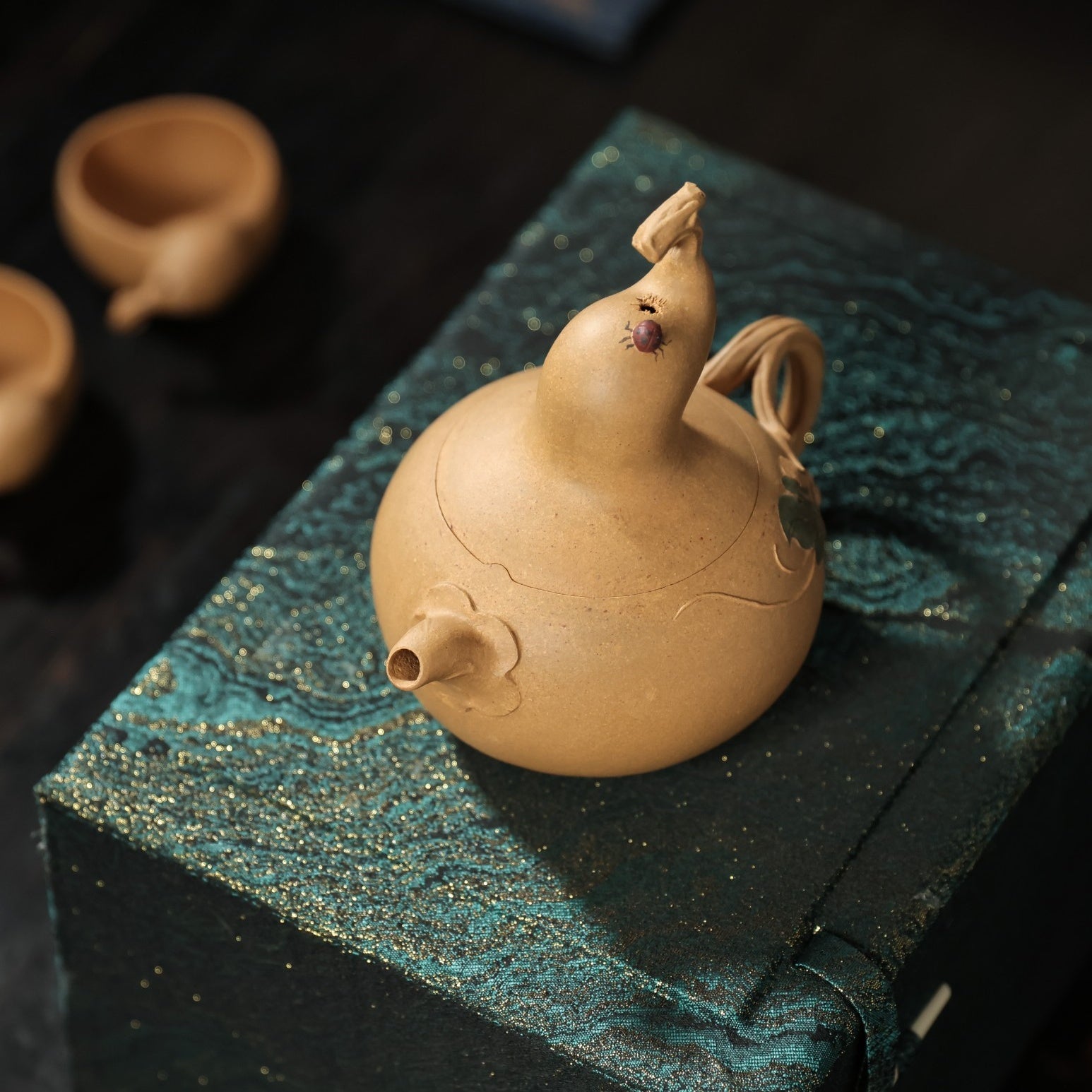 Piao Chong Set - Yixing Handmade Teapot 江苏宜兴