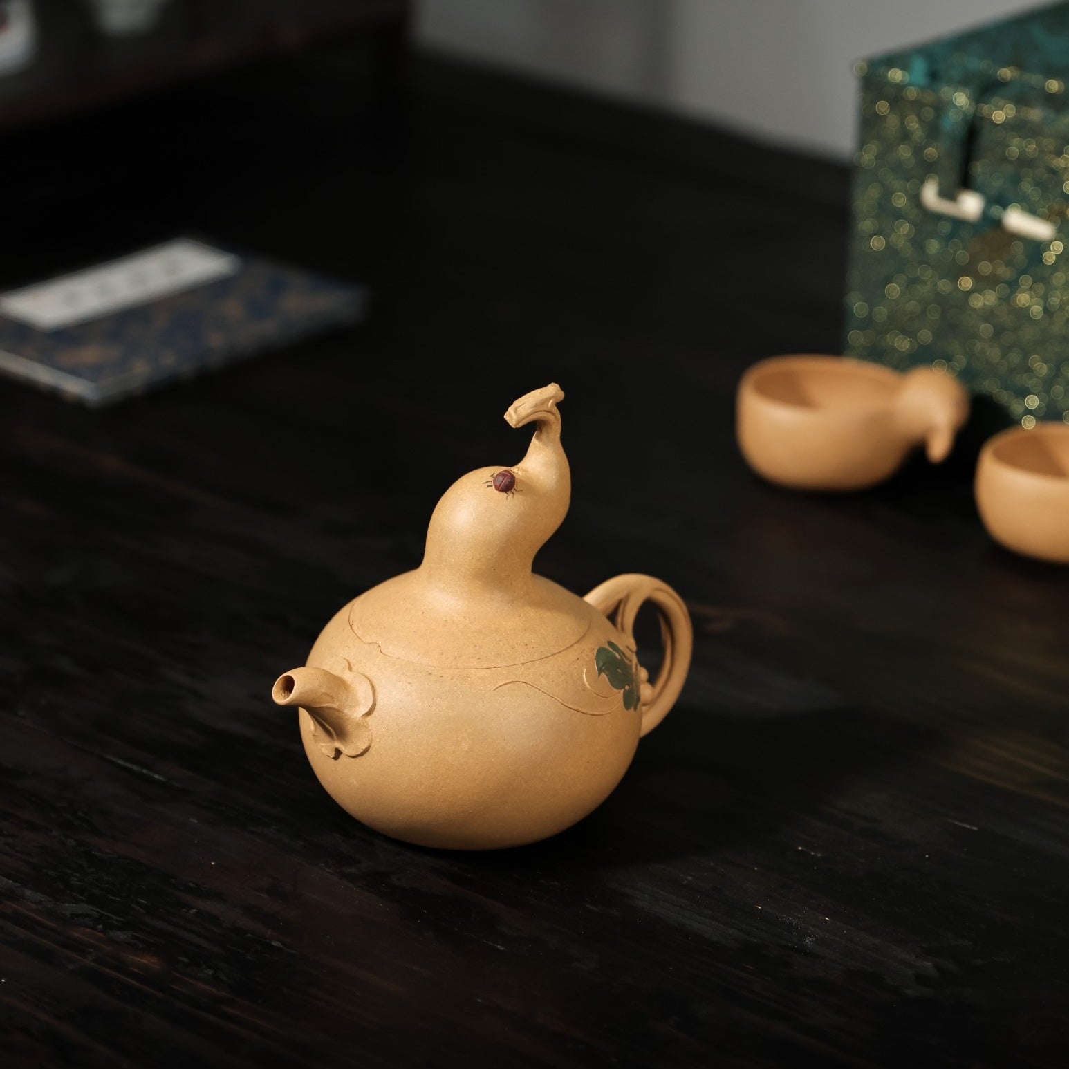 Piao Chong Set - Yixing Handmade Teapot 江苏宜兴