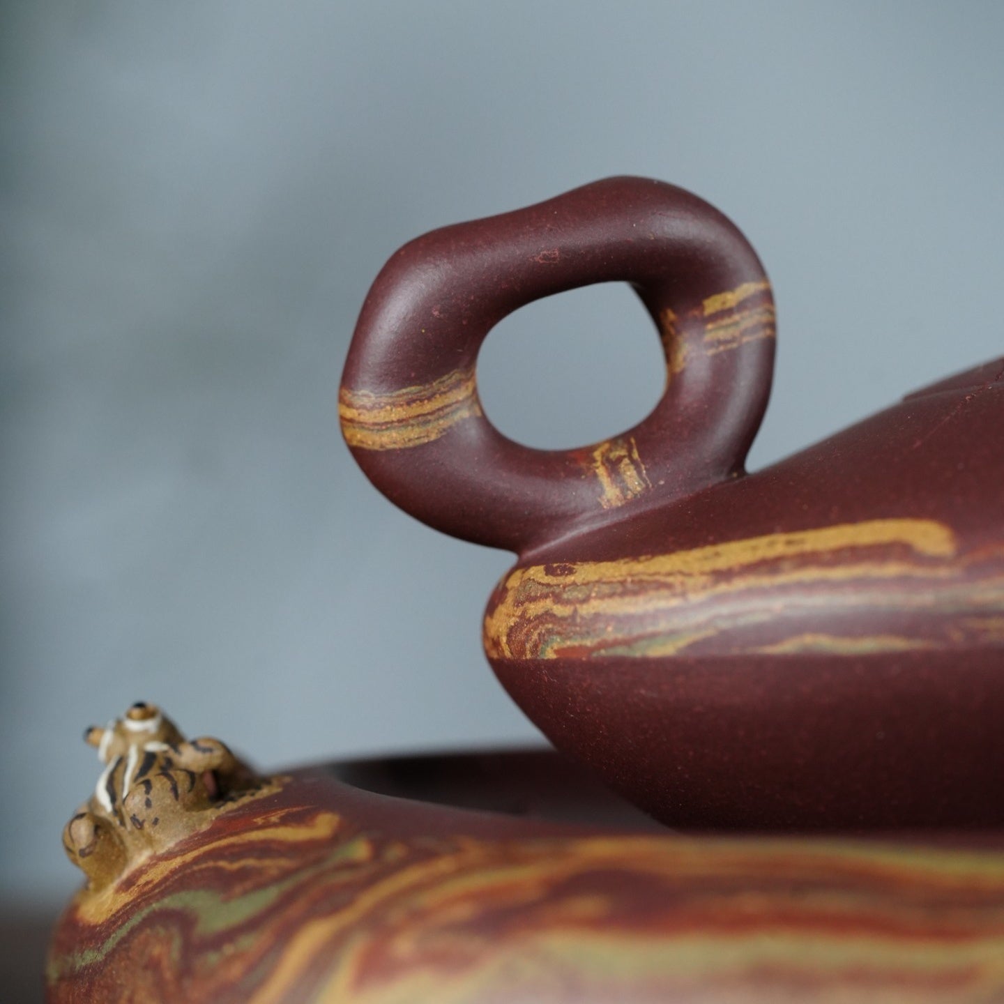 Shan Jian Qing 110cc - Yixing Handmade Teapot 江苏宜兴