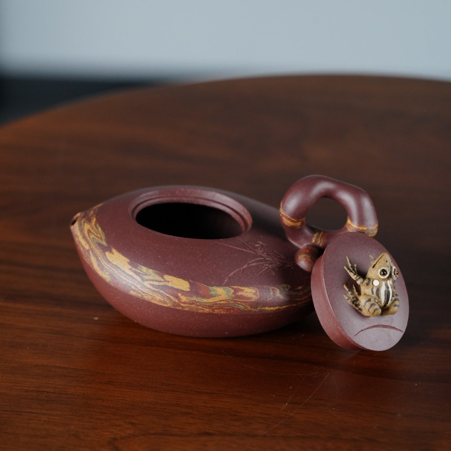 Shan Jian Qing 110cc - Yixing Handmade Teapot 江苏宜兴