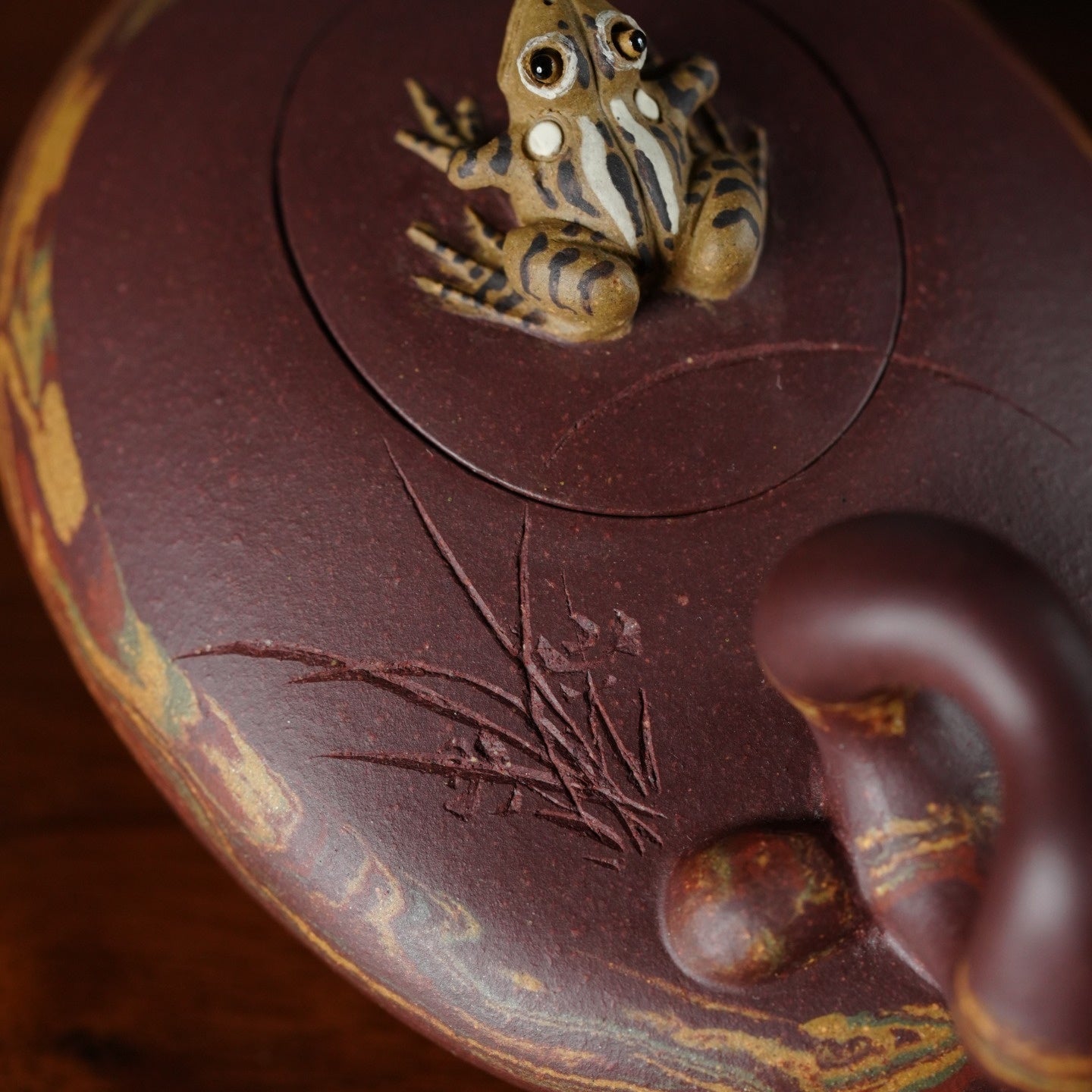 Shan Jian Qing 110cc - Yixing Handmade Teapot 江苏宜兴