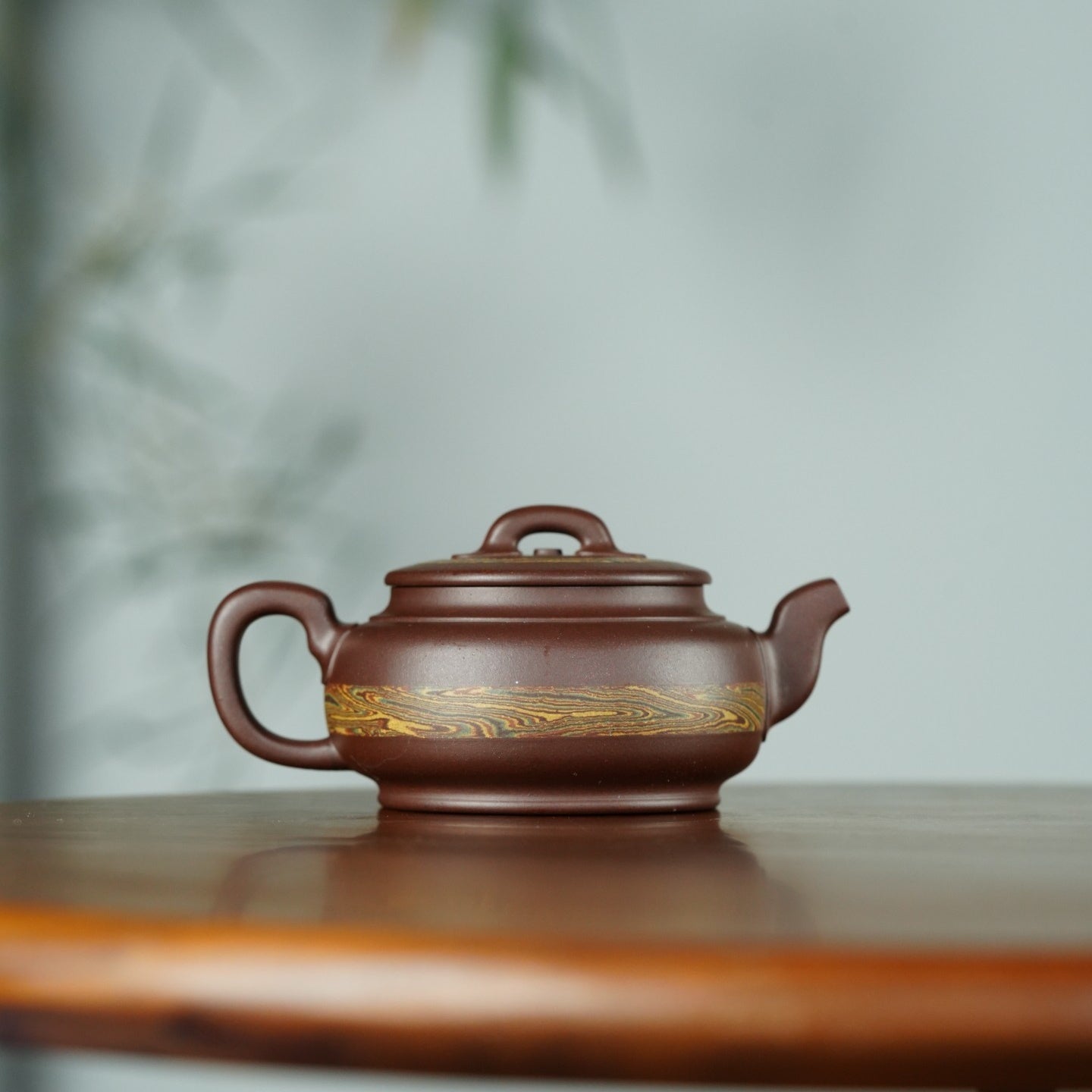 Yu Dai 120cc - Yixing Handmade Teapot 【DM for price】 江苏宜兴