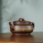 Yu Dai 120cc - Yixing Handmade Teapot 【DM for price】 江苏宜兴
