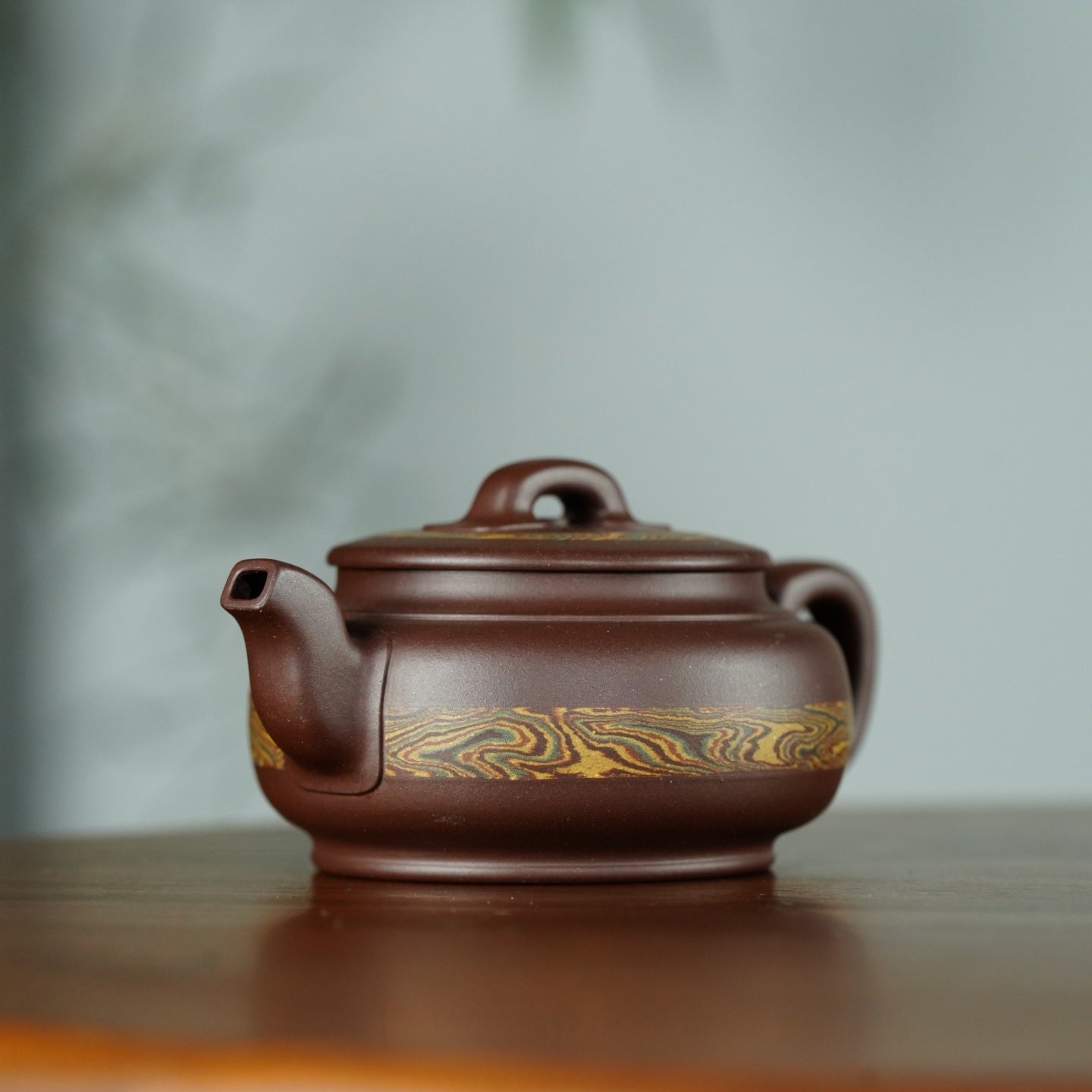 Yu Dai 120cc - Yixing Handmade Teapot 【DM for price】 江苏宜兴