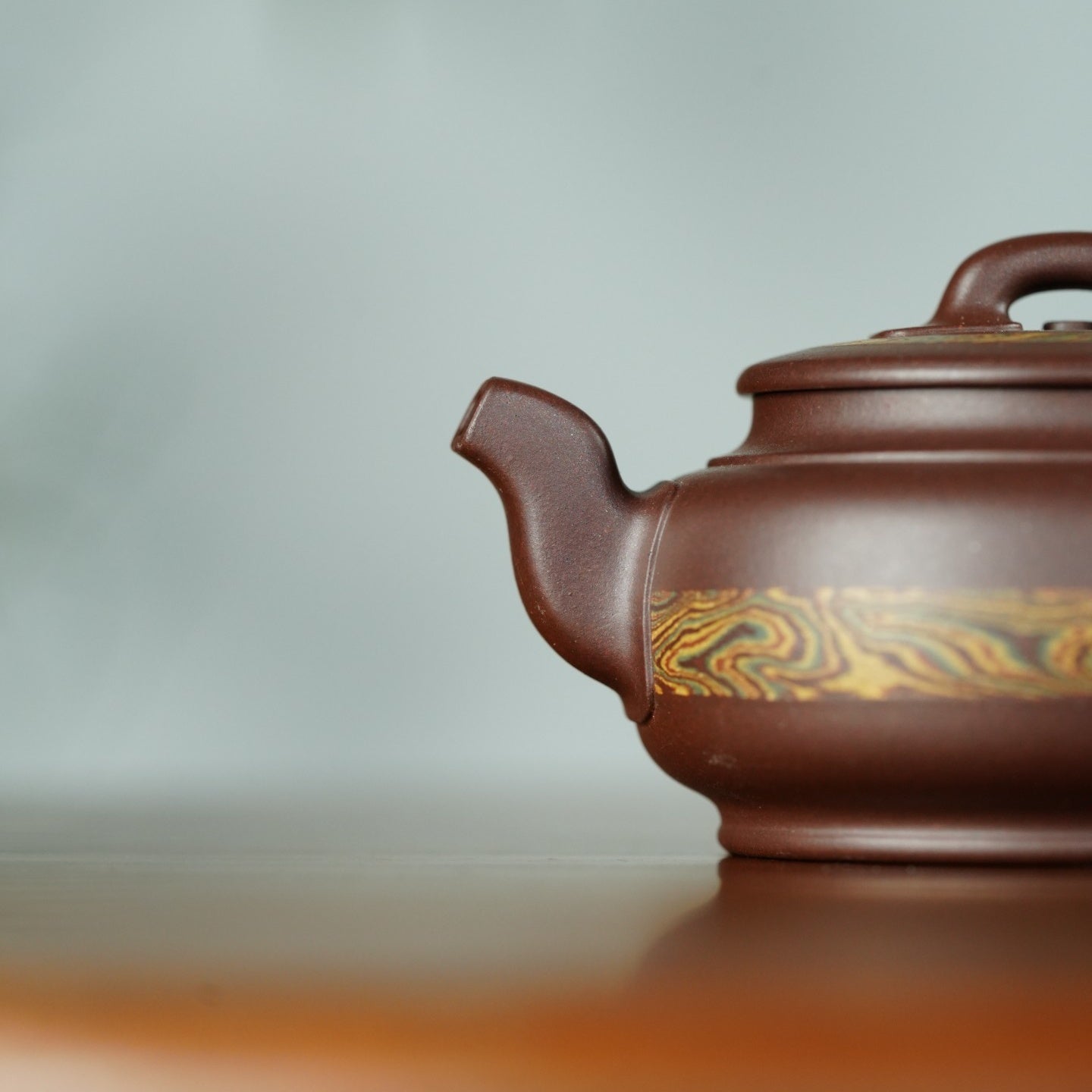 Yu Dai 120cc - Yixing Handmade Teapot 【DM for price】 江苏宜兴