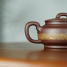 Yu Dai 120cc - Yixing Handmade Teapot 【DM for price】 江苏宜兴