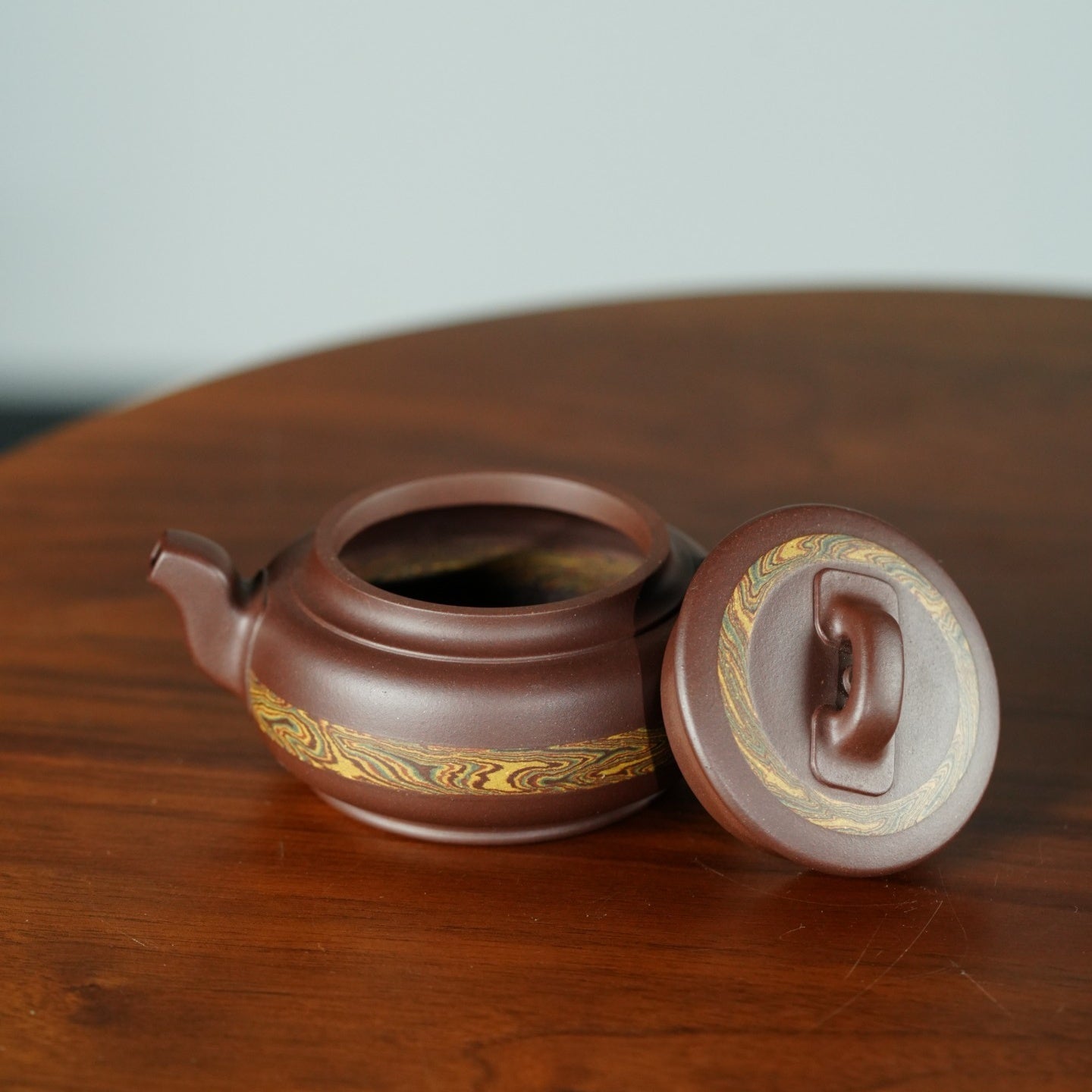 Yu Dai 120cc - Yixing Handmade Teapot 【DM for price】 江苏宜兴