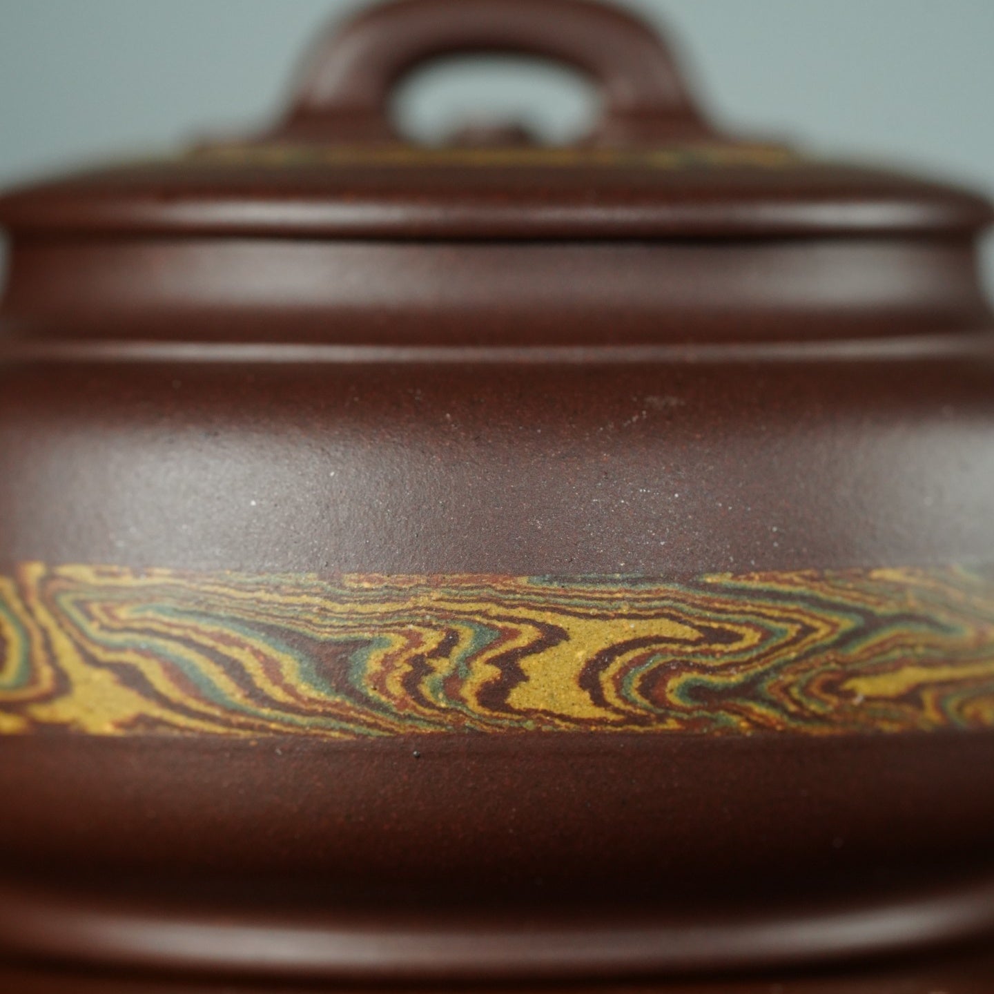 Yu Dai 120cc - Yixing Handmade Teapot 【DM for price】 江苏宜兴