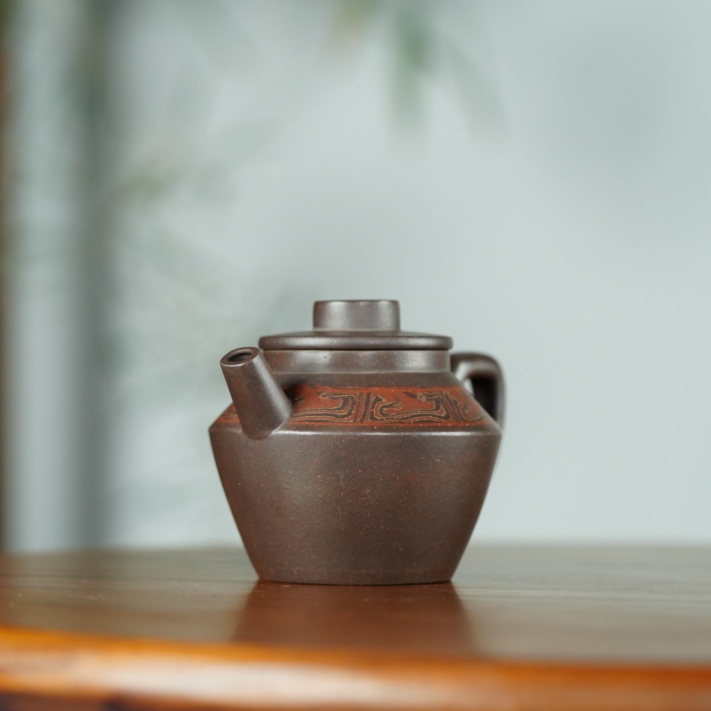 Ju Lun 120cc - Yixing Handmade Teapot 【DM for price】 江苏宜兴