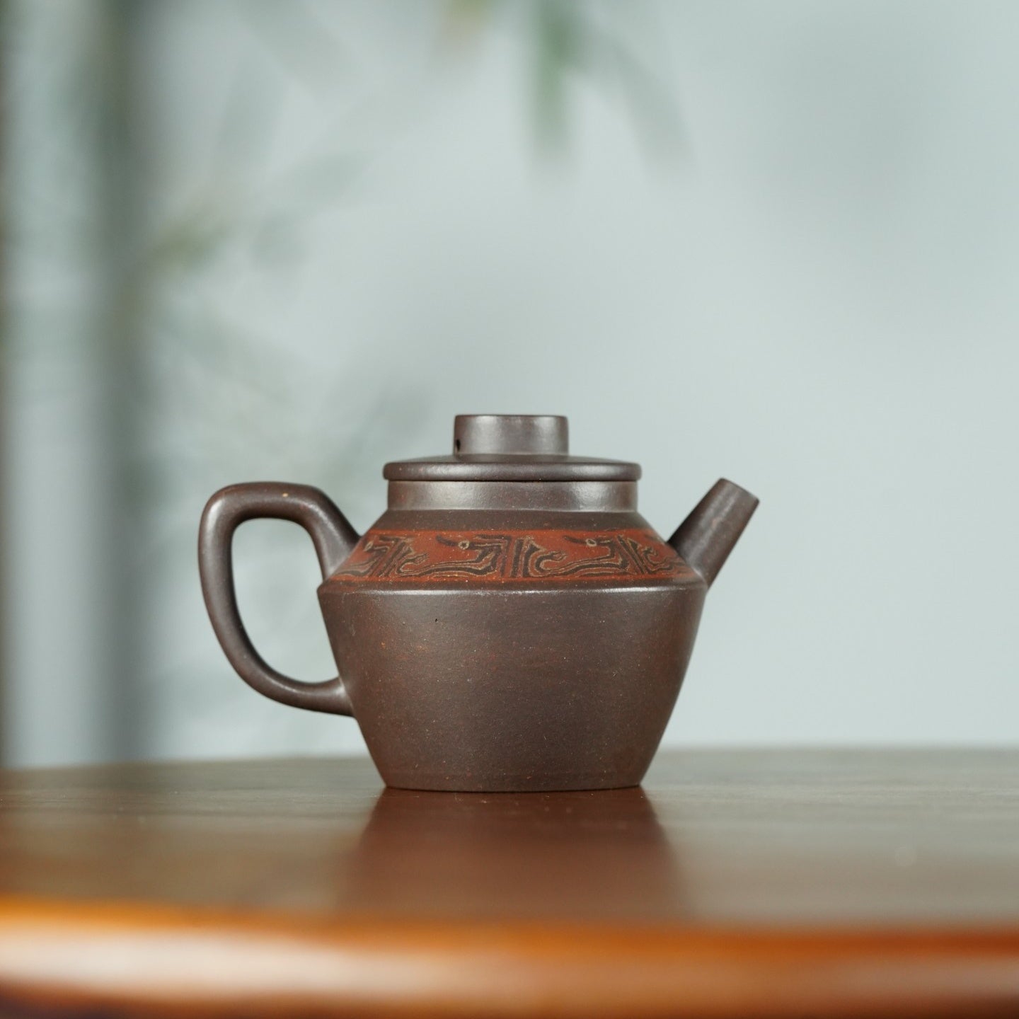 Ju Lun 120cc - Yixing Handmade Teapot 【DM for price】 江苏宜兴