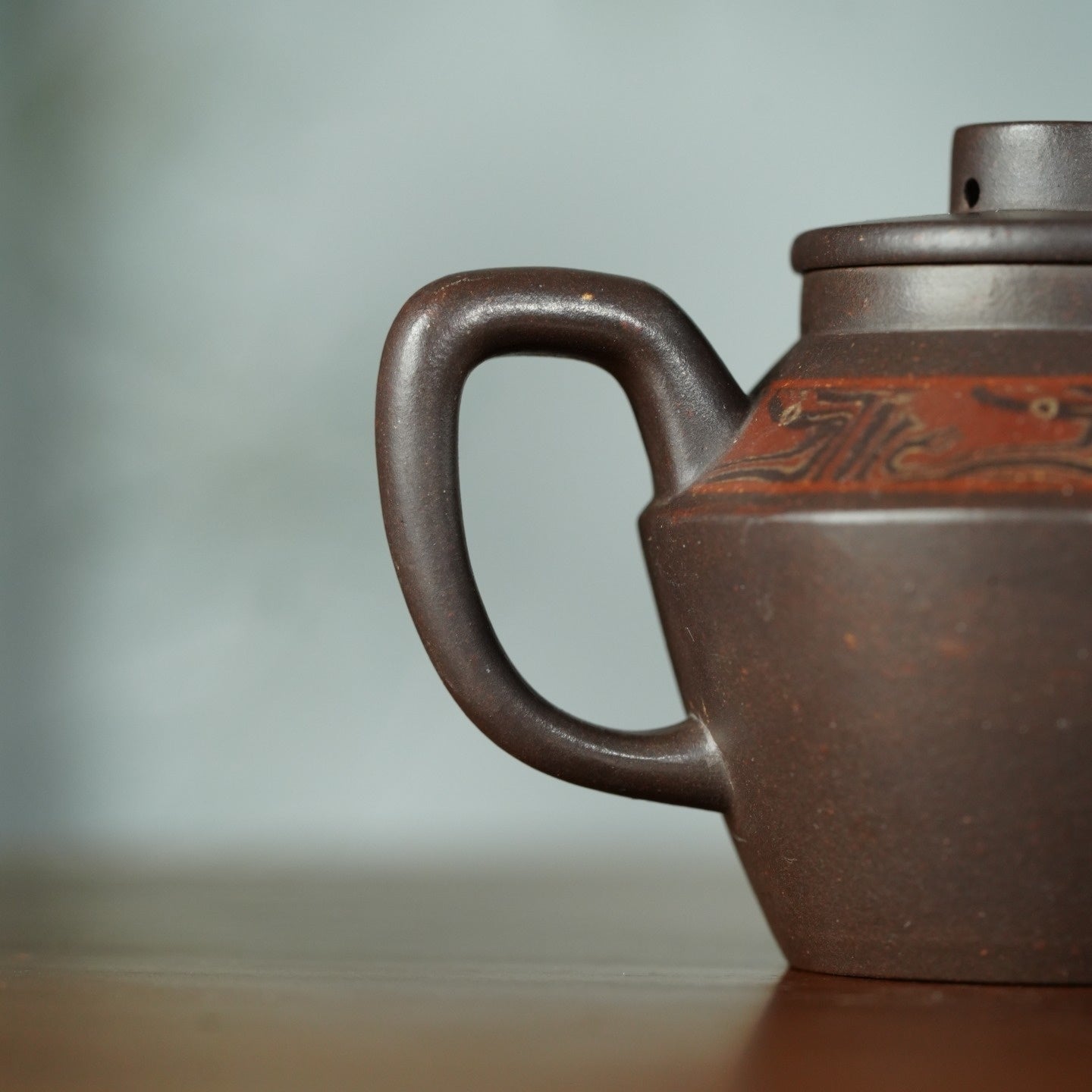 Ju Lun 120cc - Yixing Handmade Teapot 【DM for price】 江苏宜兴